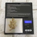 Vintage Unsigned Gold Photo 2