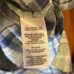 Vineyard Vines  Women’s Blue Plaid Relaxed Long Sleeve Button DownSize 10-NWOTS Photo 4