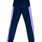 Under Armour Woman  heat gear Compression Leggings XSmall Black/pink Yoga Workout Photo 0