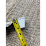 Bandolino  White Leather Strappy Block Heel Slide Sandals Women's Size 8.5 Photo 2