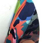 Tracy Negoshian Tunic Dress High Low Sz S GUC Short Sleeves Colorful Photo 12