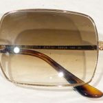 Ray-Ban  RECTANGLE 1969 Sunglasses in Polished Artista Gold Brown Lenses Photo 2