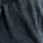 Sky And Sparrow  Ruched Tie Cropped Tee Photo 4