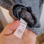 Athleta Size Extra Small XS Long Sleeve Zipper Jacket Pockets Heathered Grey Photo 7