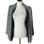 Mary Mcfadden Black Blazer Women 6 Minimalist Workwear Office‎ Quiet Luxury Photo 1