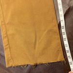 AG Adriano Goldschmied Saige Wide Leg Crop Women 28 High Rise Fit Denim Caramel Tan Photo 15