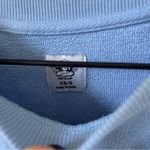 Boys Lie  1-800 Revamped Kara Embellished Cotton Graphic Sweatshirt in Blue Photo 6