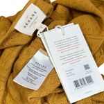 Sézane  Marissa Knit Top, Bronze, Large Photo 9