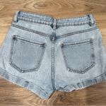 PacSun  Light Blue Mom Jean Shorts Photo 1