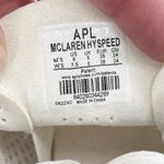 APL  McLaren Hyspeed Sneakers White Black Mens 6 Womens 7.5 Photo 4