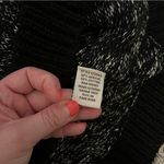 Vintage Havana Fringe Black White Pullover MEDIUM Photo 8