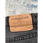 Jordache  Faded Black Mom High Rise Straight Leg Jeans Size 17 / 18 Photo 4