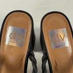 Dolve Vita Braided Block Heel Sandal in Black Size 8‎ Photo 5