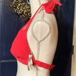 Cupshe Bikini Halter Swimwear with 3 slot adjustable band. NWT size XL Photo 1