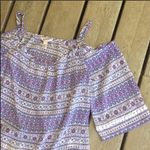 Arizona Jeans Arizona Women’s Cold Shoulder Blouse, Large Photo 1