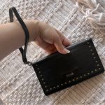 The Sak  wristlet/wallet black leather bifold 7.1/4”x 4”NWOT Photo 10