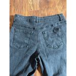 Camila Coelho Revolve Crystal Embellised Black Jeans Straight Leg High Waist 6 Photo 7