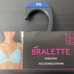 No Boundaries NWT  Freecut Ruffle Bralette Turquoise XS Photo 2