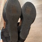 Pierre Dumas  Enya black wedges 8 NWOT Photo 5
