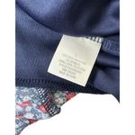 Blue Rain Blue Floral Fit & Flare Dress Women's Size Large NWT | 50-27 Photo 3