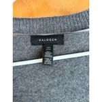 Halogen  Gray 100% Cashmere Open‎ Front Cardigan Sweater One Size Cozy Photo 1