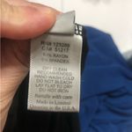 Michael Lauren NWT  cold shoulder black dress size medium. Photo 8