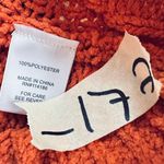 Sugar Moon Sweater Size XS Color Terracotta Pullover Cropped Sweater Photo 3