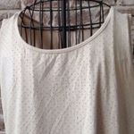 cha cha vente Sleeveless Top Faux Suede Beige New Photo 1