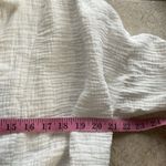 Free People Sunstreaks tie front shirt Photo 14