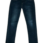 Levi's Levi’s Dark Wash cropped ankle stretchy jegging jeans Photo 0