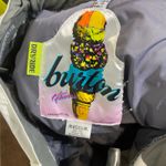 Burton  White Ski Pants Sz M Photo 3