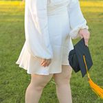 For Love & Lemons White Mini Dress Photo 3