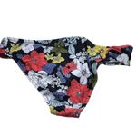 Jessica Simpson Hipster Bikini Bottoms Women's M Tropical Punch Cute Flirty NWT Photo 2