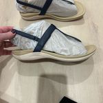 ABEO Oasis T Strap Sandals, Navy, 10 Neutral Blue Photo 6