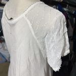 Ana & Rose ONE SIZE REGULAR 100% MISCOSE super stretchy short sleeve long dress Silver Photo 6