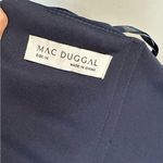 Mac Duggal  12231 Beaded Cuff Drop Gown Blue 14 Photo 7