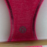 Lululemon Women's Racerback Tank Top Athleisure Active Neon Pink Size Large Photo 1