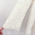 Lovers + Friends  ivory lace v neck mini Medium Photo 2