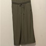 Lou & grey  Olive Green‎ Utility Wide Leg Jumpsuit Size XS Photo 4