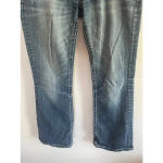 Vintage Y2K Rerock for Express Boot Cut Jeans Size 4 Short EUC!‎ 0231 Blue Photo 1