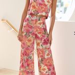 Floral High Waisted Two Piece Set Multi Size M Photo 0