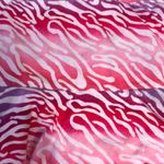 Canyon River Blues Pink Tiger Striped Skorts For Girls Photo 1