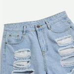 Boutique Stylish jean shorts ✨​​​​​​​​​​​​​​​​​​​​​​​​​​ Photo 3