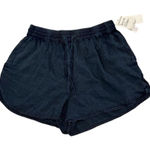 Treasure & Bond  Women's Navy Drawstring Shorts Size S Casual Summer Photo 0