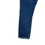 Hollister California Women Mom Jeans Curvy Hi-Rise Distressed Raw Hem Denim 26 Photo 6