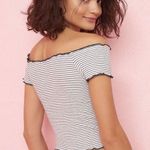 Garage Off The Shoulder Top Photo 0