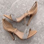 Schutz Revolve*  Andy Leather Open Toe Heels, Size 8 New in Box w/Dust Bag $158 Photo 6