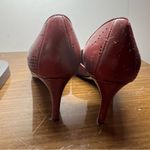 Cole Haan  Grand Os Neara Womens Burgundy Leather Heels Pumps Shoes Size 6 B Photo 3
