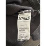 Minga London Open Your Heart Top Womens L Y2K Grunge Sheer Pop Art Size L Photo 4