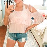 American Eagle Cut-Out Top Photo 0